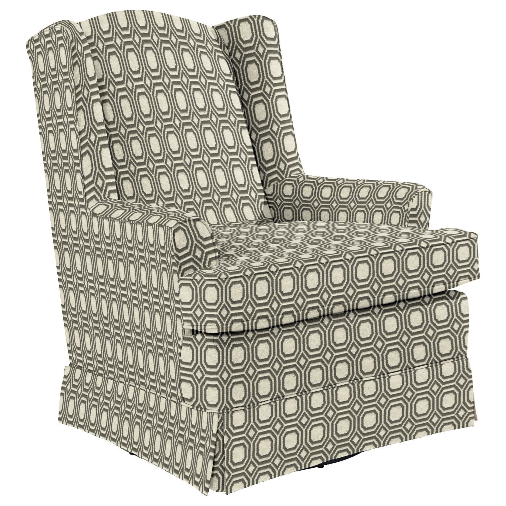 Natasha shop swivel glider